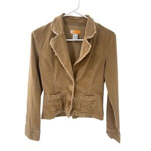 Anthropology tulle  cotton / spandex jacket